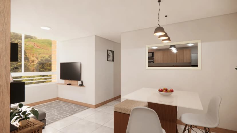 apartamento modelo proyecto anaconas