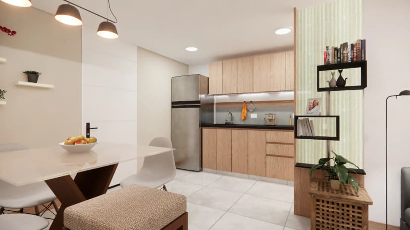 apartamento modelo proyecto anaconas