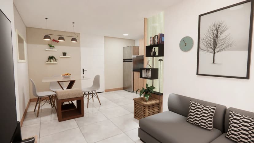 apartamento modelo proyecto anaconas