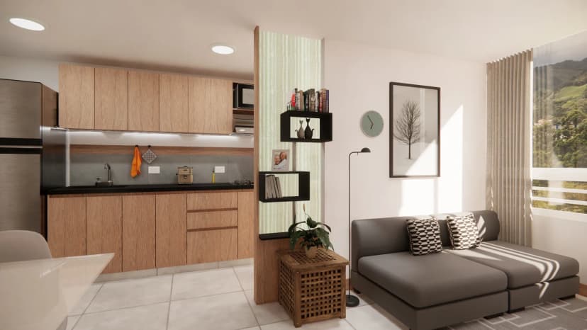 apartamento modelo proyecto anaconas