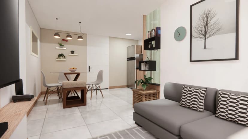 apartamento modelo proyecto anaconas