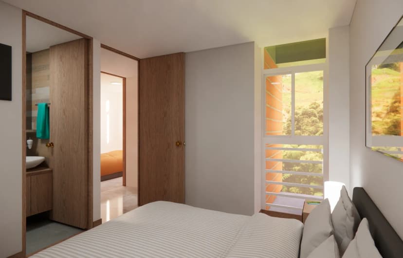 apartamento modelo proyecto anaconas