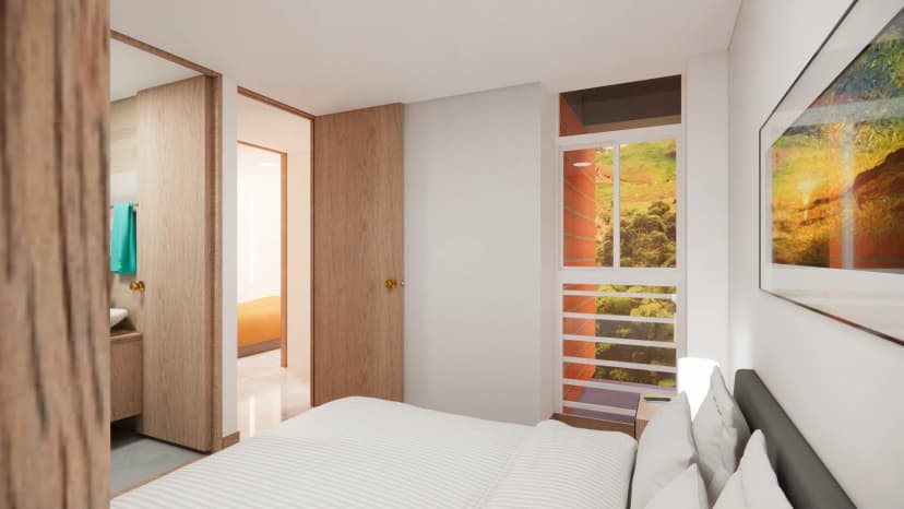 apartamento modelo proyecto anaconas