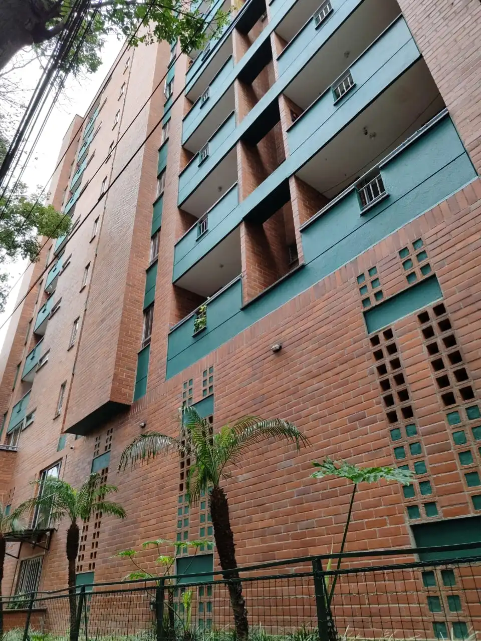 Edificio Balcón de los Colores